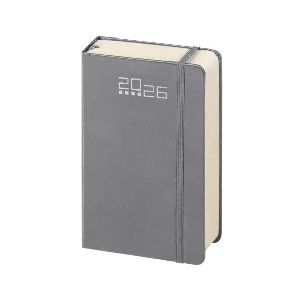 Agenda Tascabile Molly Giornaliera Grigio