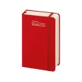 Agenda Tascabile Molly Giornaliera Rosso