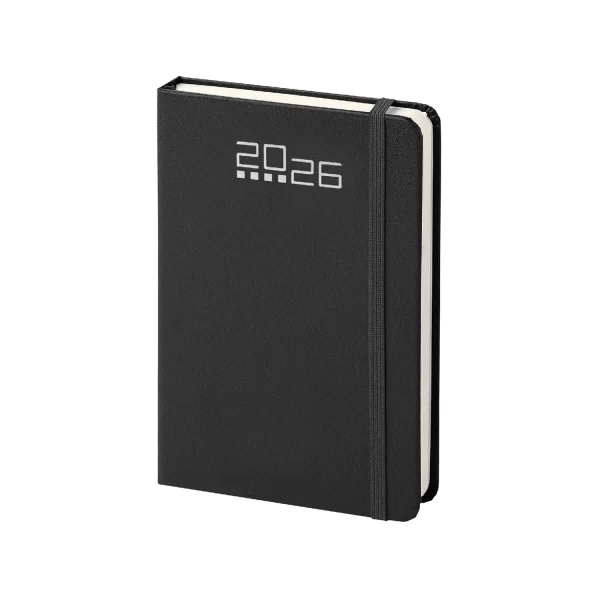 Agenda Tascabile Molly Settimanale Nero