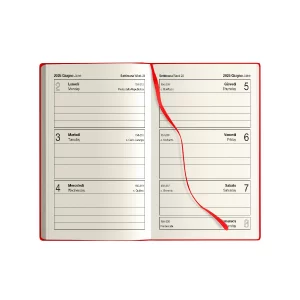 Agenda Tascabile Molly Settimanale Pagine