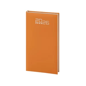 Agenda Tascabile Settimanale Pocket Arancione