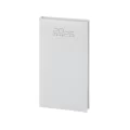 Agenda Tascabile Settimanale Pocket Bianco