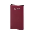 Agenda Tascabile Settimanale Pocket Bordeaux