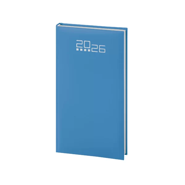 Agenda Tascabile Settimanale Pocket Celeste