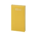 Agenda Tascabile Settimanale Pocket Giallo