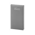 Agenda Tascabile Settimanale Pocket Grigio