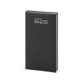 Agenda Tascabile Settimanale Pocket Nero