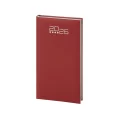 Agenda Tascabile Settimanale Pocket Rosso Mattone