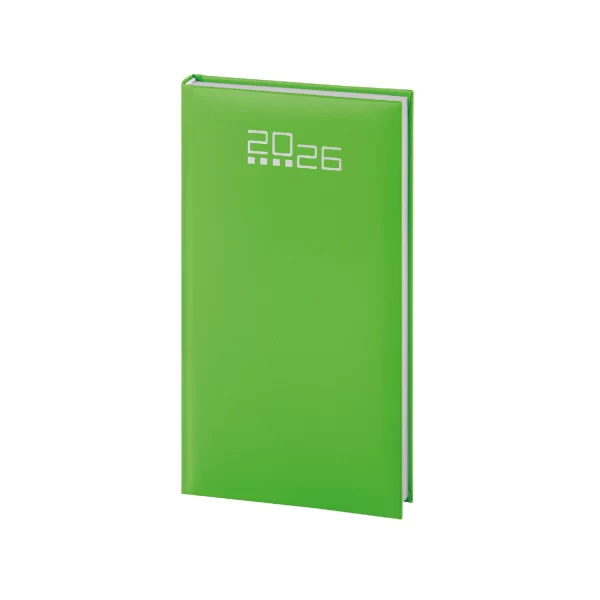 Agenda Tascabile Settimanale Pocket Verde
