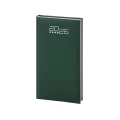 Agenda Tascabile Settimanale Pocket Verde Scuro