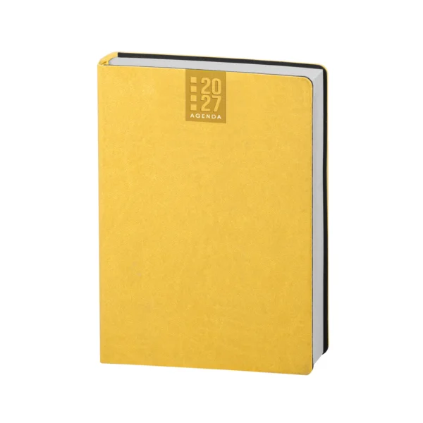 Agende 2027 Personalizzate Giallo