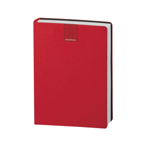 Agende 2027 Personalizzate Rosso