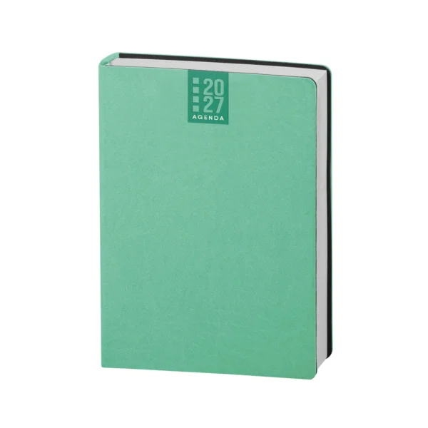 Agende 2027 Personalizzate Verde Chiaro