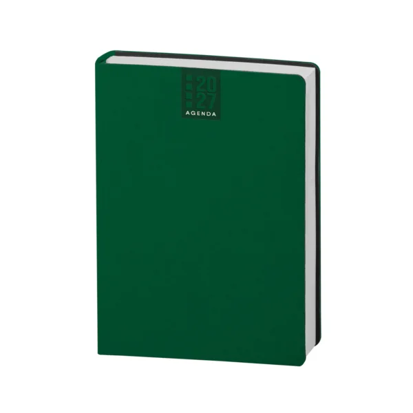 Agende 2027 Personalizzate Verde Scuro