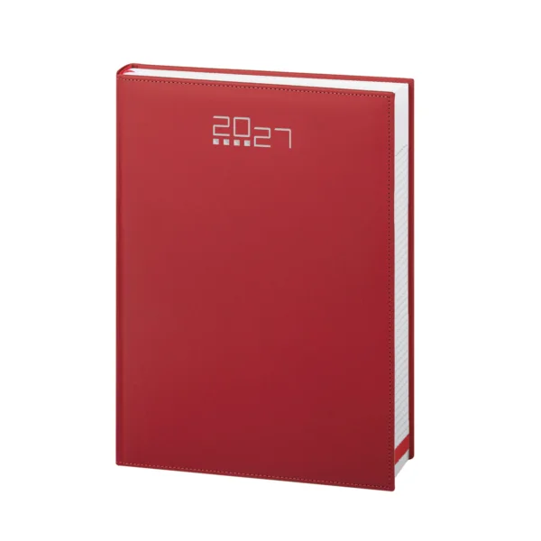 Agende Personalizzate Grandi Rosso