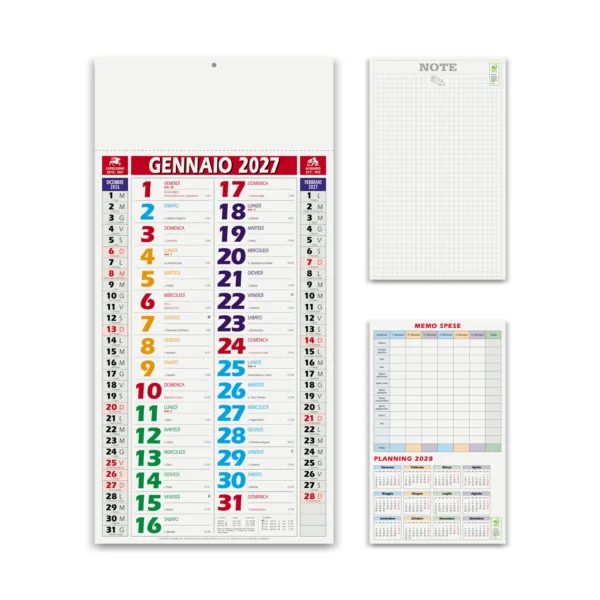 Calendario Color gadget personalizzato