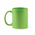 Tazza Personalizzata Colorata Color Verde Chiaro