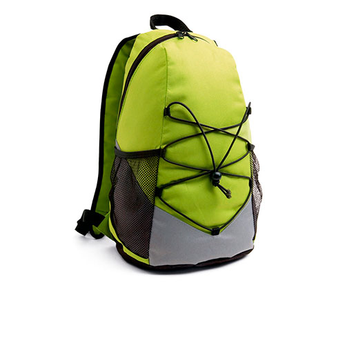 zaino tessuto personalizzato verde cover