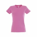 T Shirt Personalizzata Cotone Strong Donna Rosa