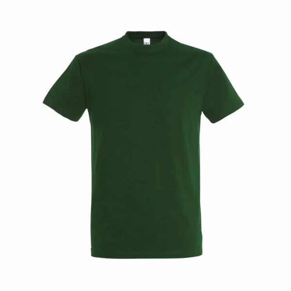 T Shirt Personalizzata Strong 190 Gr Verde Scuro