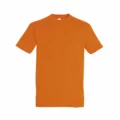 T Shirt Personalizzata Strong Arancione