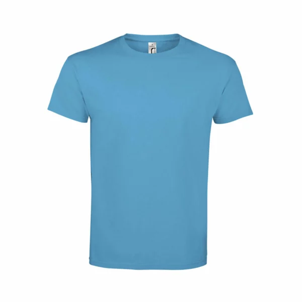 T Shirt Personalizzata Strong Azzurro