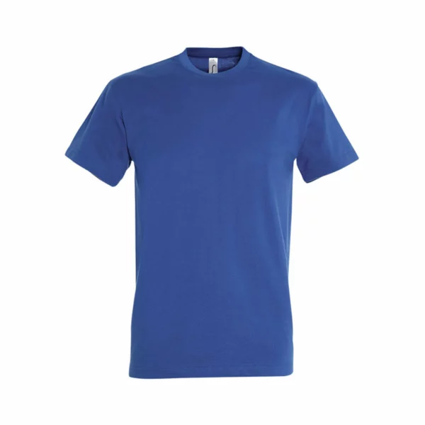 T Shirt Personalizzata Strong Blu 190 Gr Cotone