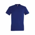 T Shirt Personalizzata Strong Blu 190 Gr Cotone Blu Navy
