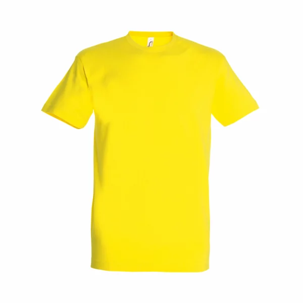 T Shirt Personalizzata Strong Giallo