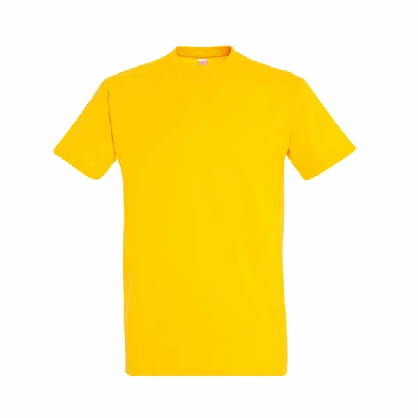 T Shirt Personalizzata Strong Giallo Scuro Oro
