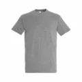 T Shirt Personalizzata Strong Grigio Melange