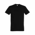 T Shirt Personalizzata Strong Nero