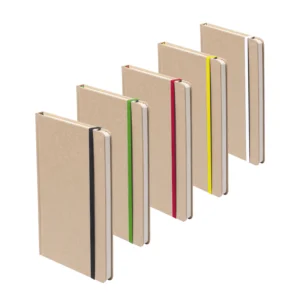 Agenda Personalizzata Riciclata Colori