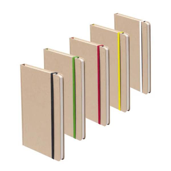 Agenda Personalizzata Riciclata Colori