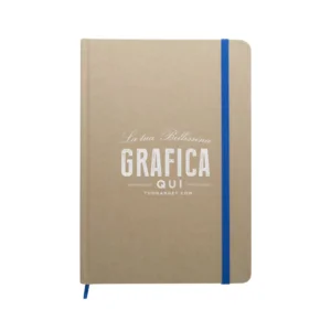 Agenda Personalizzata Riciclata Logo