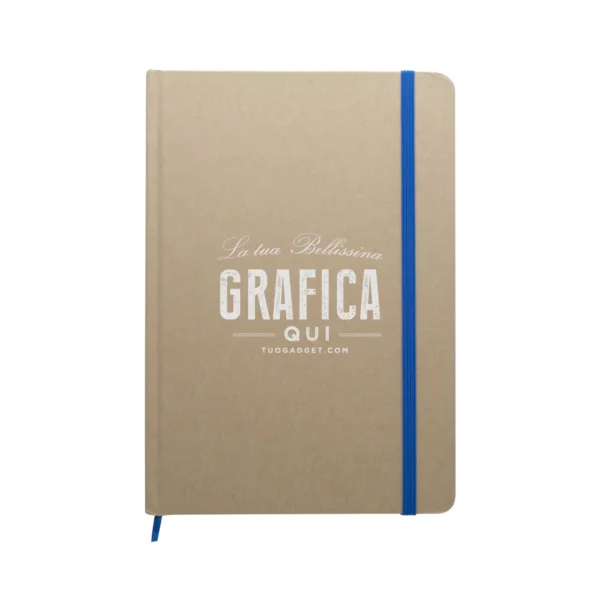 Agenda personalizzata Card A5 gadget personalizzato