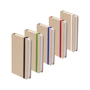 Agenda Riciclata A6 Colori