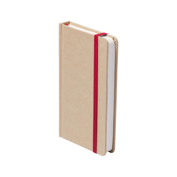 Agenda Riciclata A6 Rosso