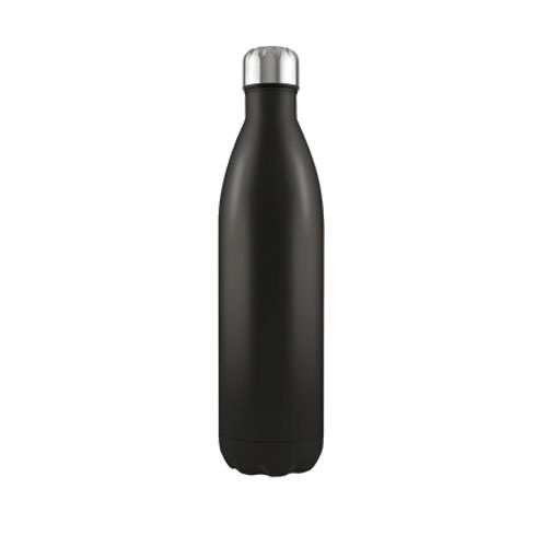 Borraccia Thermos da 750 ml Color Acciaio - L'officina del Ricamo