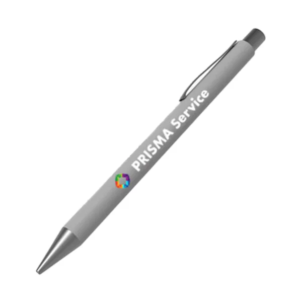 Penna Con Logo Quadricromia