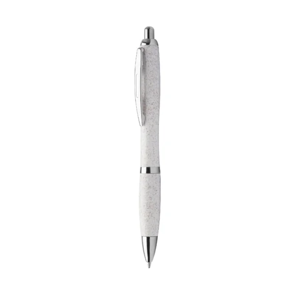 Penna Eco Personalizzata Bianco
