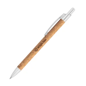 Penna In Sughero Personalizzata