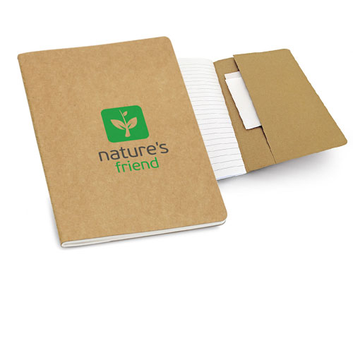 Quaderno Eco gadget personalizzato