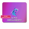 Tappetino mouse personalizzato Classic gadget promozionale