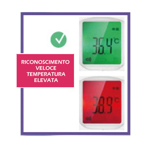Termometri digitali: Termometro digitale secure, a infrarossi