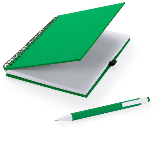 Quaderno riciclato a spirale A5 copertina