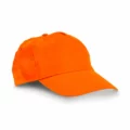 Cappellino economico personalizzato arancione