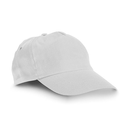 cappellino con visiera personalizzato bianco