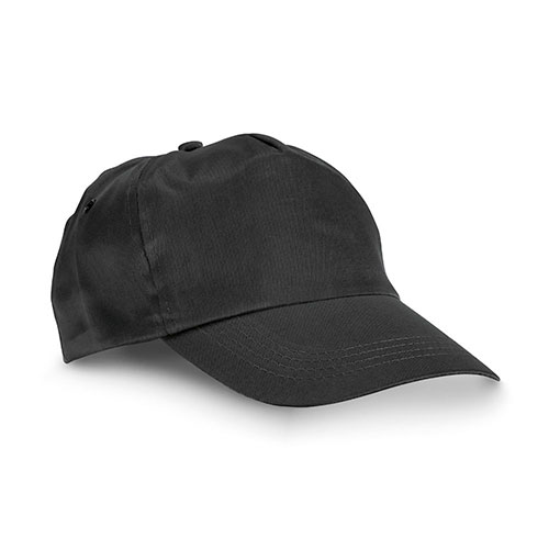 cappellino con visiera personalizzato nero
