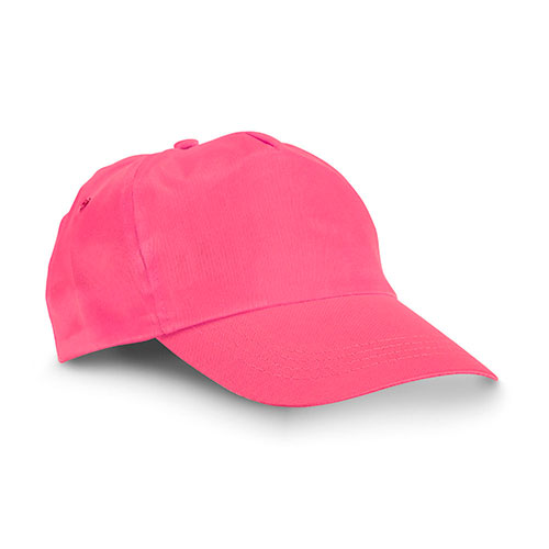 cappellino con visiera personalizzato rosa